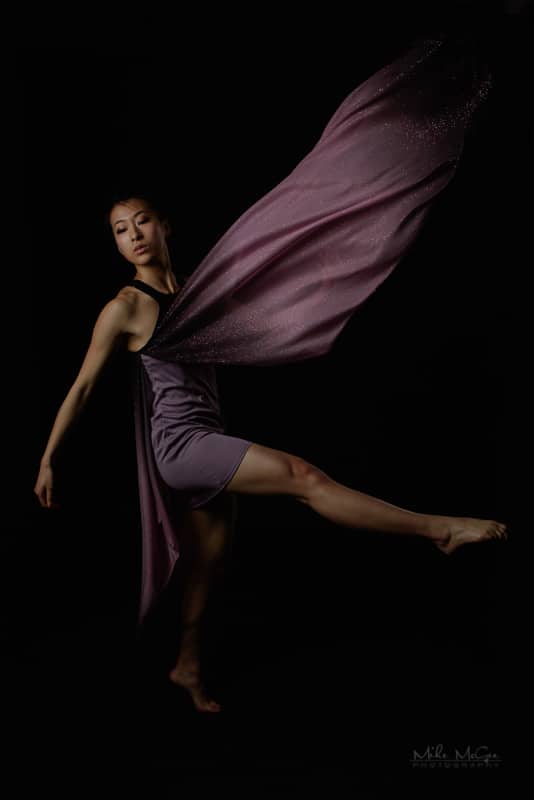 Jiajia Artistic ballet portrait series photographer san francisco bay area