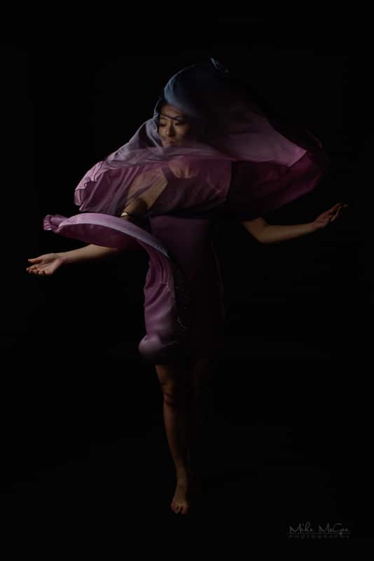 Jiajia Artistic ballet portrait series photographer san francisco bay area