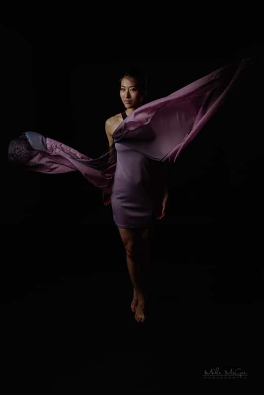 Jiajia Artistic ballet portrait series photographer san francisco bay area