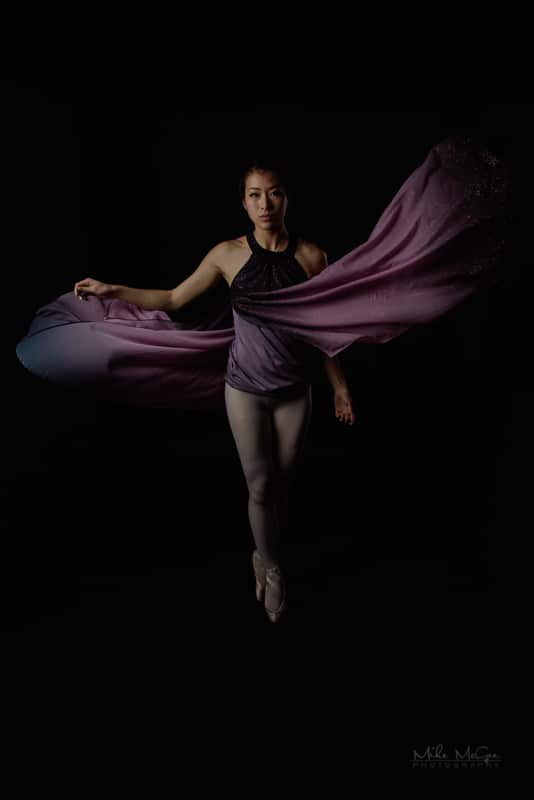 Jiajia Artistic ballet portrait series photographer san francisco bay area