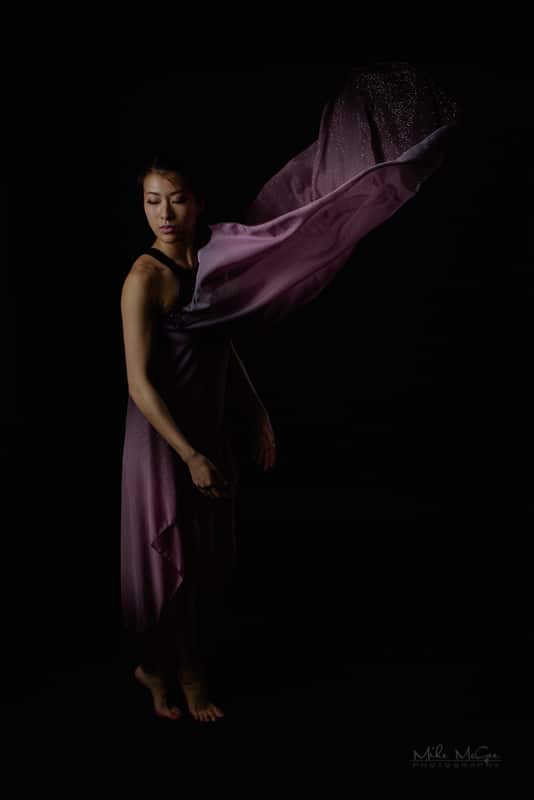 Jiajia Artistic ballet portrait series photographer san francisco bay area