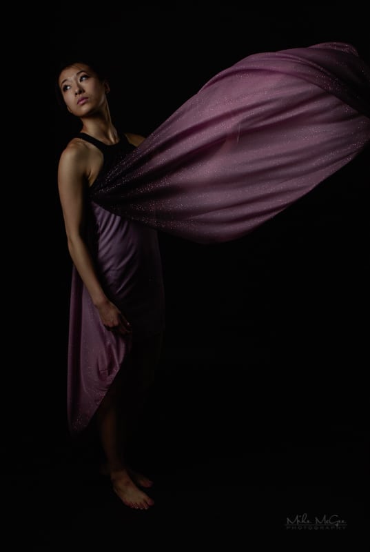 Jiajia Artistic ballet portrait series photographer san francisco bay area