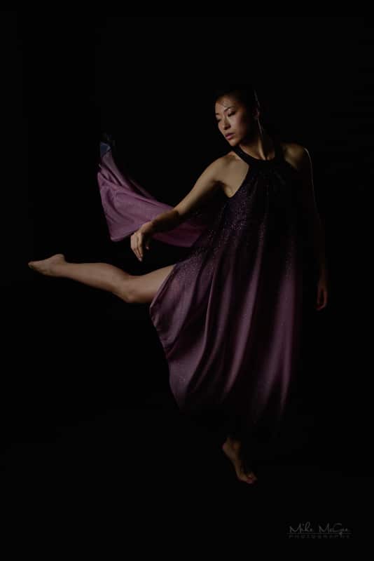 Jiajia Artistic ballet portrait series photographer san francisco bay area