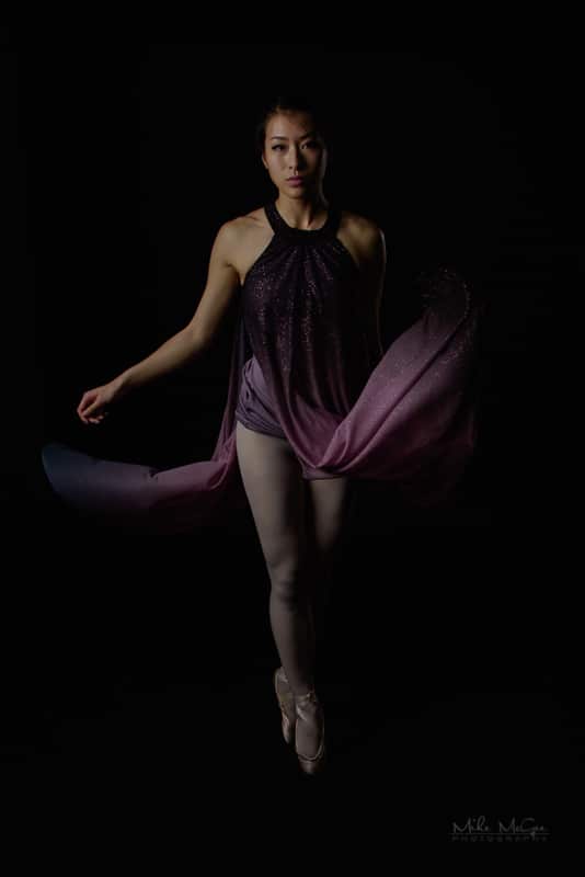 Jiajia Artistic ballet portrait series photographer san francisco bay area