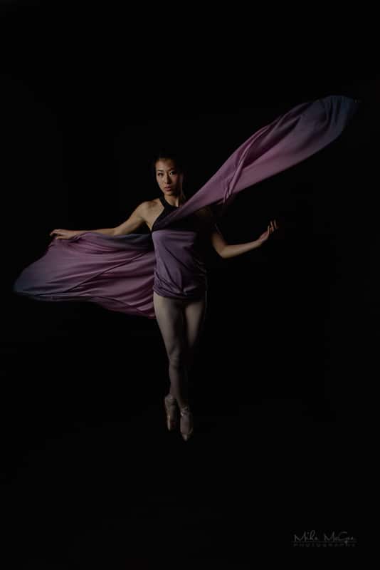 Jiajia Artistic ballet portrait series photographer san francisco bay area