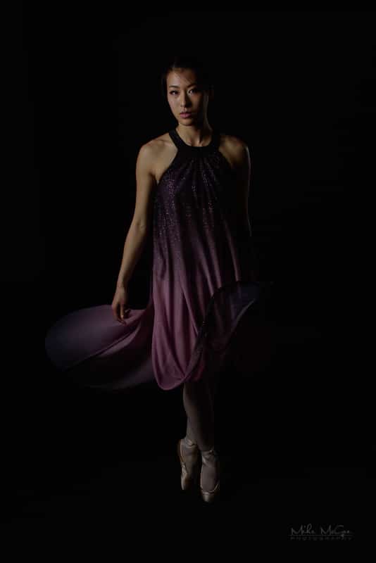 Jiajia Artistic ballet portrait series photographer san francisco bay area