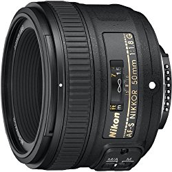 Nikon AF-S FX NIKKOR 50mm f/1.8G Lens