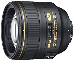 Nikon AF-S FX NIKKOR 85mm f/1.4G Lens