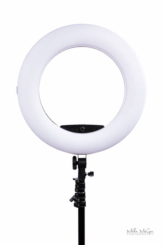 Savage Universal Luminous Pro LED Ringlight Plus Review Mike McGee Portrait Photographer