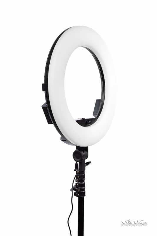 Savage Universal Luminous Pro LED Ringlight Plus Review Mike McGee Portrait Photographer