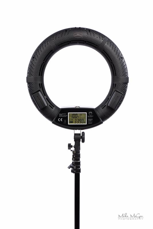 Savage Universal Luminous Pro LED Ringlight Plus Review Mike McGee Portrait Photographer