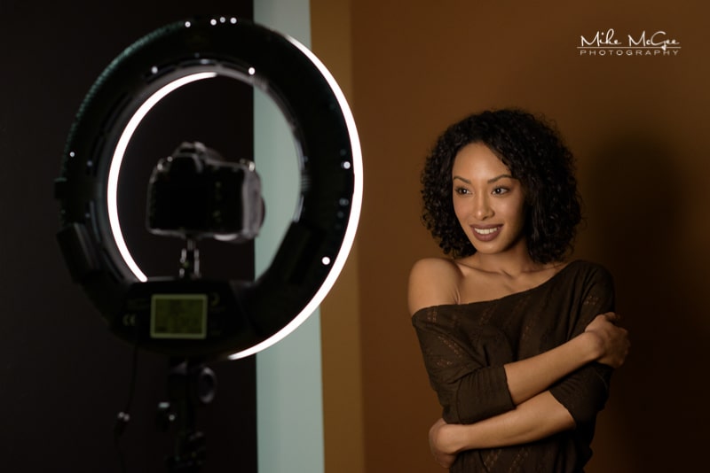 Savage Universal Luminous Pro LED Ringlight Plus Review Mike McGee Portrait Photographer