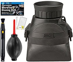 Hoodman H32MB HoodLoupe Glare Free Viewing Loupe