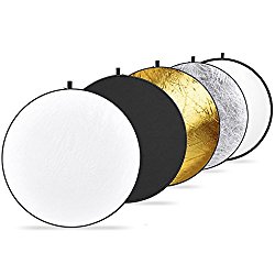Neewer 43-inch 5-in-1 Collapsible Multi-Disc Light Reflector