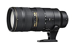 Nikon 70-200mm f/2.8G ED VR II AF-S Nikkor Zoom Lens