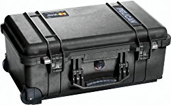 Pelican 1510 Case With Foam (Black)