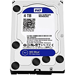 WD Blue 4TB Desktop Hard Disk Drive