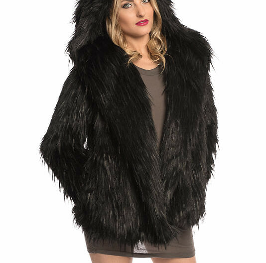 San Francisco Bay Area Product Photographer Vegan Faux Fur E-Commerce Modeling Product Photographer