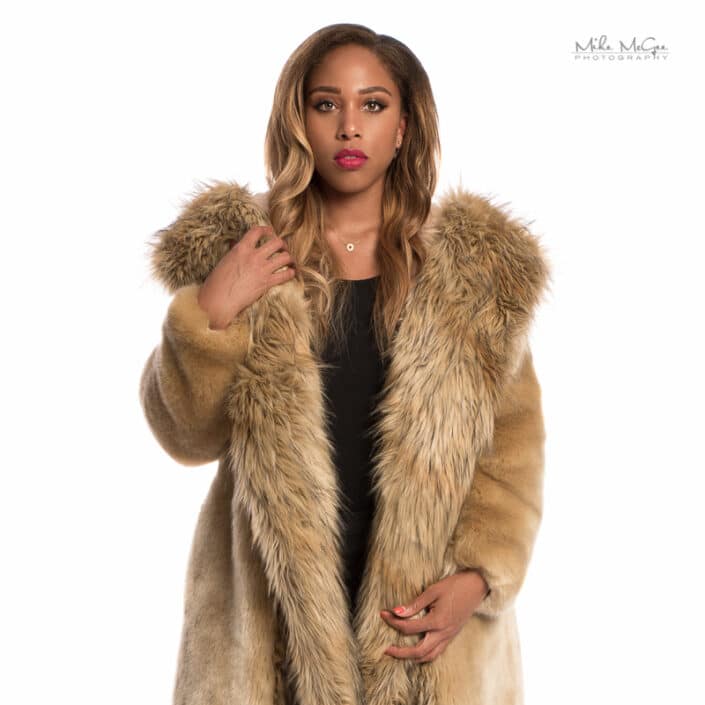 San Francisco Bay Area Product Photographer Vegan Faux Fur E-Commerce Modeling Product Photographer