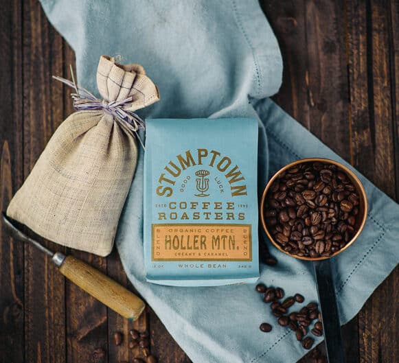 San Francisco Bay Area Natural Light Food Advertising Product Photographer Stumptown Coffee
