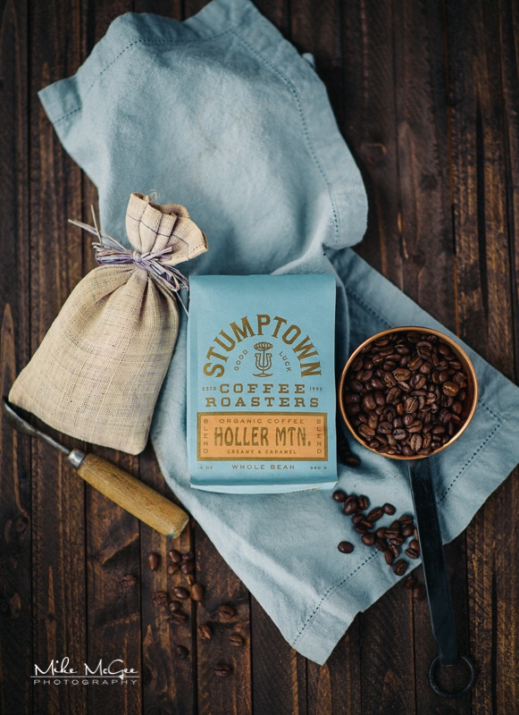 San Francisco Bay Area Natural Light Food Advertising Product Photographer Stumptown Coffee