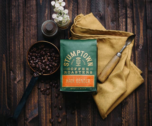 San Francisco Bay Area Natural Light Food Advertising Product Photographer Stumptown Coffee
