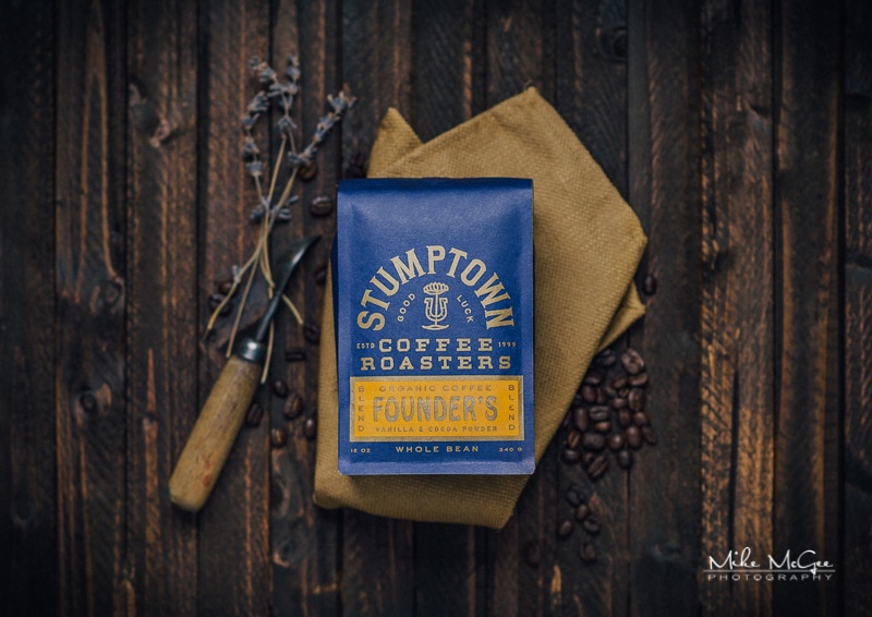 Stumptown Coffee Product Photography Shoot