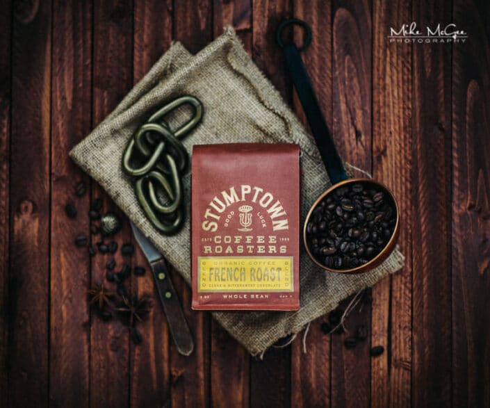 San Francisco Bay Area Natural Light Food Advertising Product Photographer Stumptown Coffee