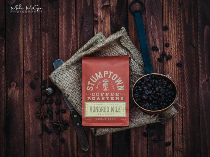 San Francisco Bay Area Natural Light Food Advertising Product Photographer Stumptown Coffee