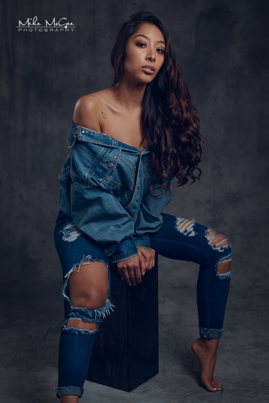 Sheila Bauzon Mike McGee San Francisco Bay Area Denim Fashion & Portrait Photographer