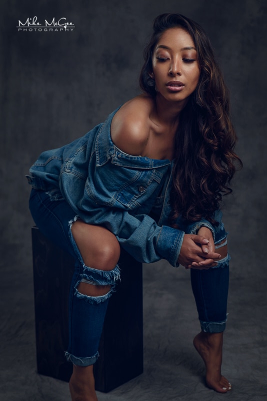 Sheila Bauzon Mike McGee San Francisco Bay Area Denim Fashion & Portrait Photographer