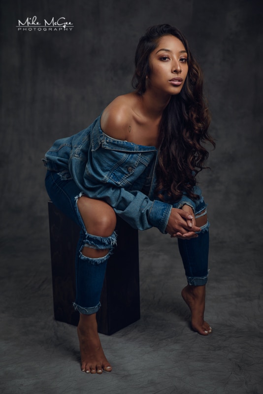 Sheila Bauzon Mike McGee San Francisco Bay Area Denim Fashion & Portrait Photographer