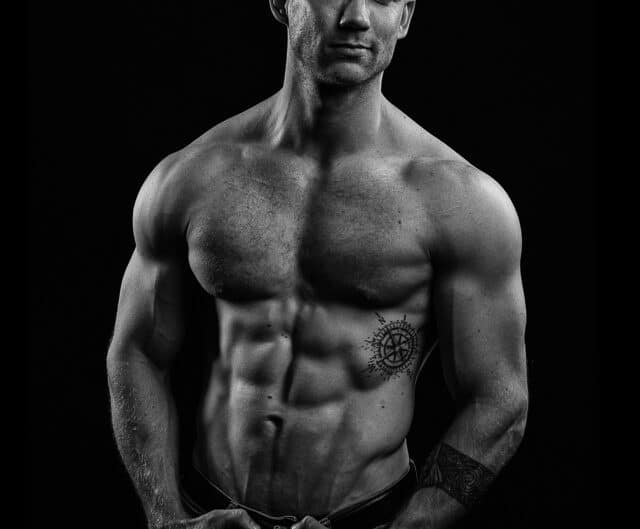 Austin Mike McGee san francisco bay area yoga and fitness & bodybuilding photographer