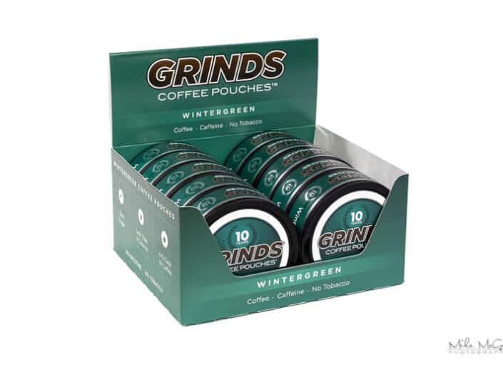 San Francisco Bay Area Amazon Photographer Grinds Coffee Pouches E-Commerce Online Product Photographer