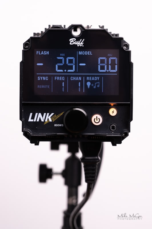 Paul C. Buff PCB Link Flash Unit Strobe Product Review