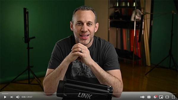 Paul C. Buff PCB Link Flash Unit Strobe YouTube Product Review