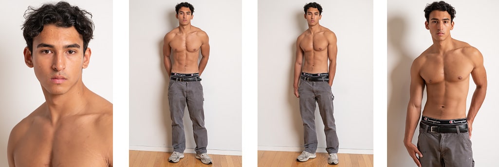 Mike McGee San Francisco Bay Area Modeling Agency Digitals Polaroid Agency Photographer