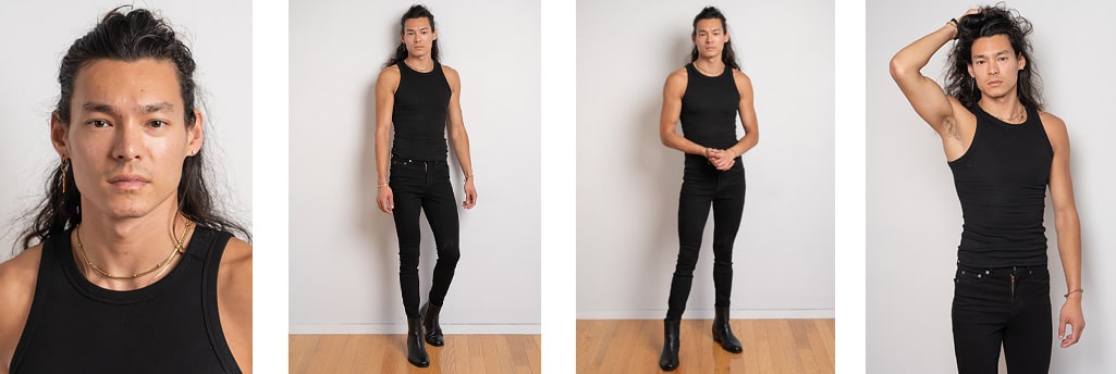 Mike McGee San Francisco Bay Area Modeling Agency Digitals Polaroid Agency Photographer