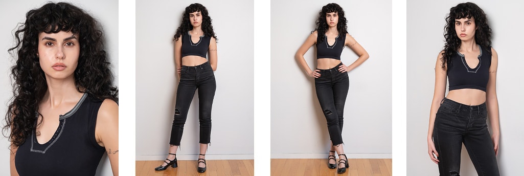 Mike McGee San Francisco Bay Area Modeling Agency Digitals Polaroid Agency Photographer